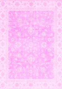 Oriental Pink Traditional Rug, abs3833pnk