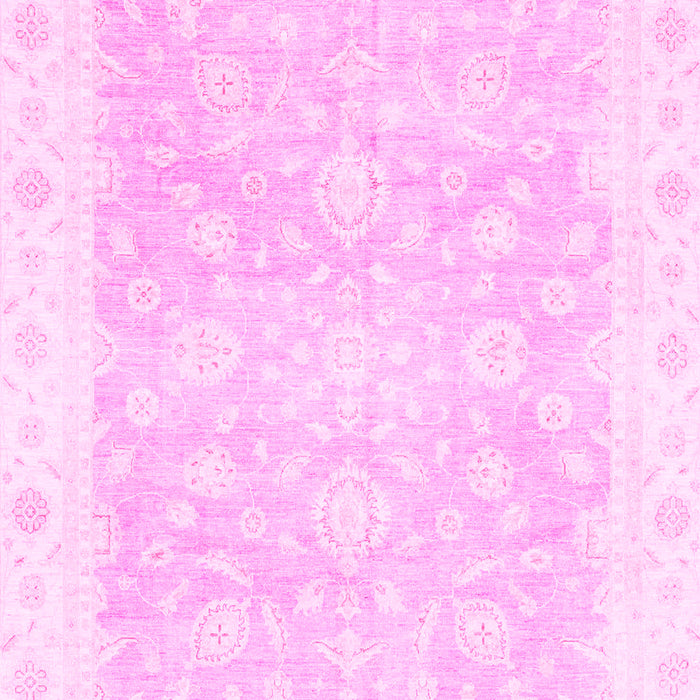 Oriental Pink Traditional Rug, abs3833pnk
