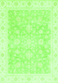 Oriental Green Traditional Rug, abs3833grn