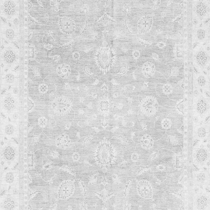 Machine Washable Oriental Gray Traditional Rug, wshabs3833gry