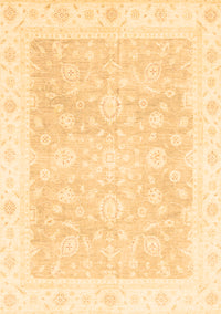 Oriental Brown Traditional Rug, abs3833brn