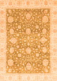 Oriental Orange Traditional Rug, abs3834org