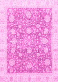 Oriental Pink Traditional Rug, abs3834pnk