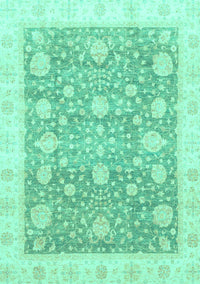 Oriental Turquoise Traditional Rug, abs3834turq