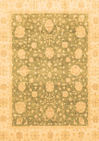 Oriental Brown Traditional Rug, abs3834brn