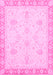 Abstract Pink Modern Rug, abs3835pnk