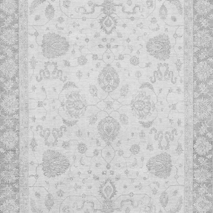 Machine Washable Abstract Gray Modern Rug, wshabs3835gry