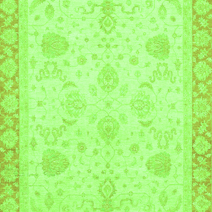 Abstract Green Modern Rug, abs3835grn