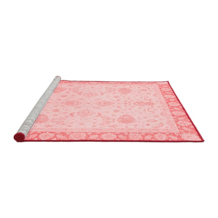 Modern Red Washable Rugs