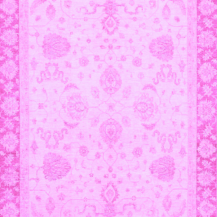 Abstract Purple Modern Rug, abs3835pur