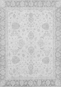 Abstract Gray Modern Rug, abs3835gry