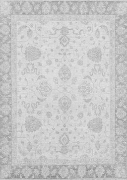 Abstract Gray Modern Rug, abs3835gry