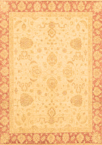 Abstract Brown Modern Rug, abs3835brn