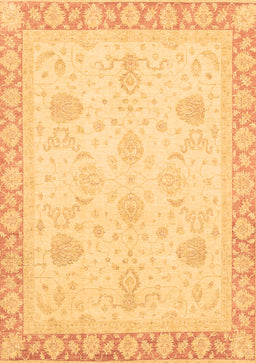 Abstract Brown Modern Rug, abs3835brn