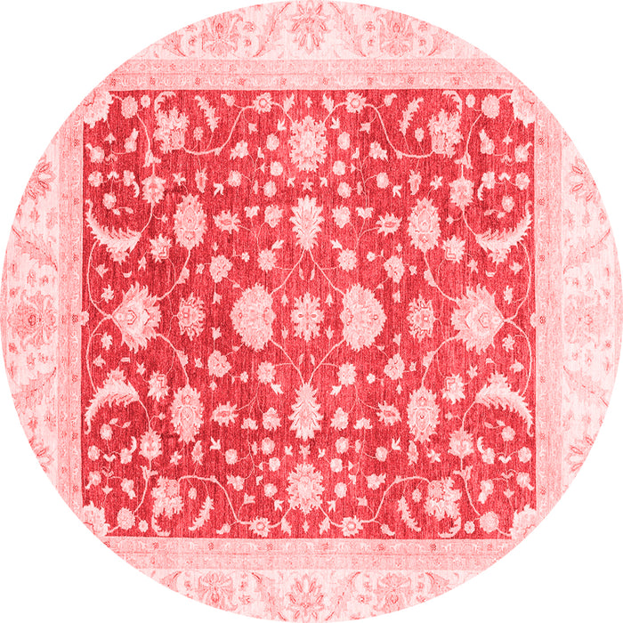 Machine Washable Abstract Red Modern Rug, wshabs3836red