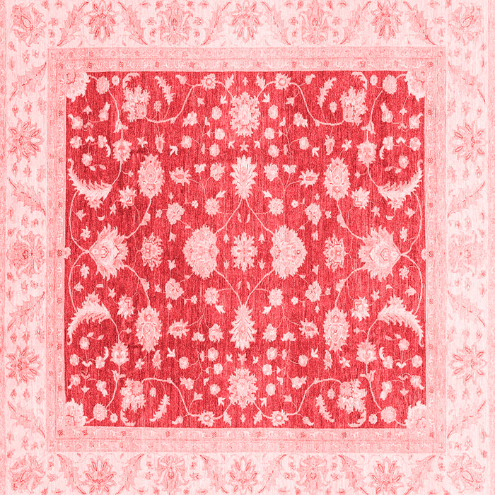 Machine Washable Abstract Red Modern Rug, wshabs3836red