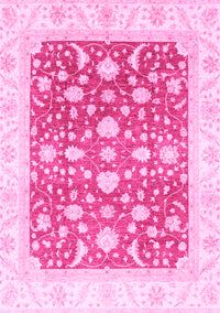 Abstract Pink Modern Rug, abs3836pnk