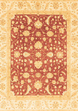 Abstract Brown Modern Rug, abs3836brn