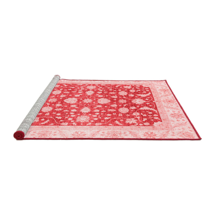Modern Red Washable Rugs