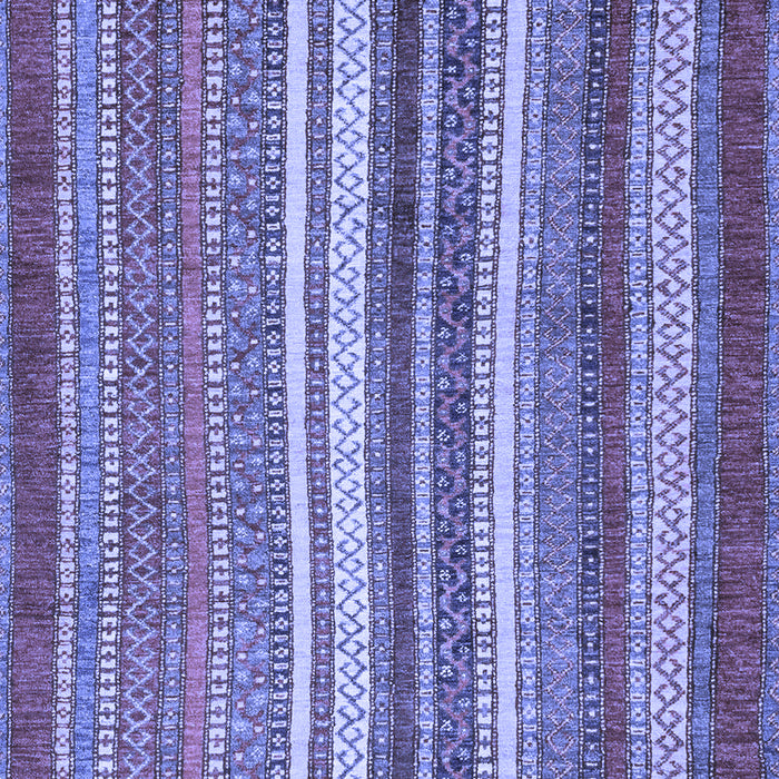 Abstract Blue Modern Rug, abs3837blu