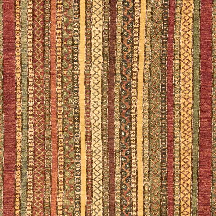 Abstract Brown Modern Rug, abs3837brn