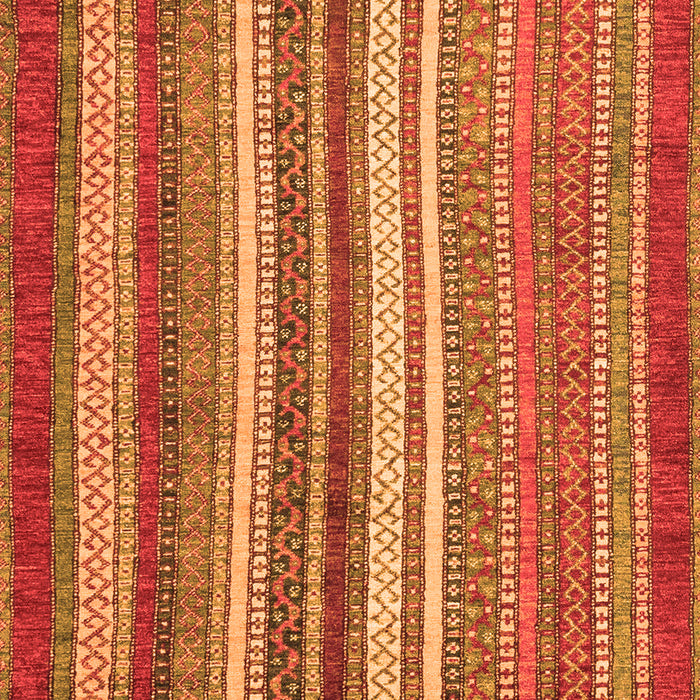 Abstract Orange Modern Rug, abs3837org