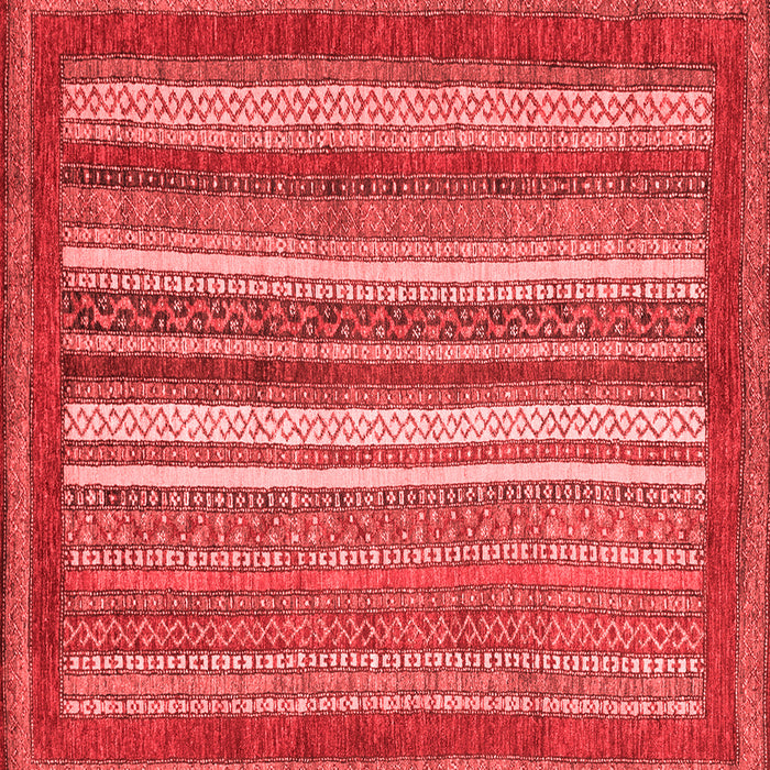 Abstract Red Modern Rug, abs3837red