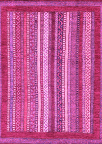 Abstract Pink Modern Rug, abs3837pnk