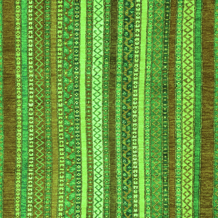 Abstract Green Modern Rug, abs3837grn