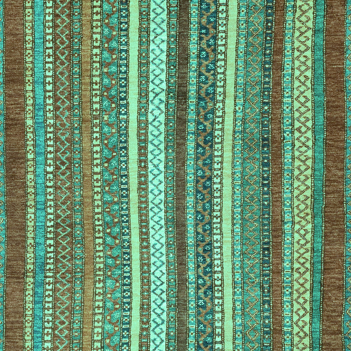 Abstract Turquoise Modern Rug, abs3837turq