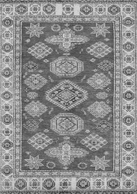 Abstract Gray Modern Rug, abs3838gry