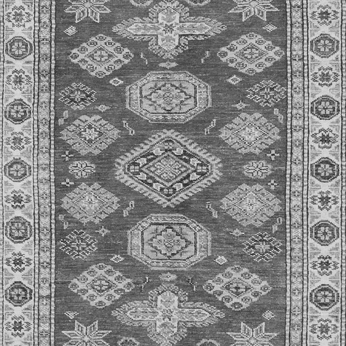 Abstract Gray Modern Rug, abs3838gry