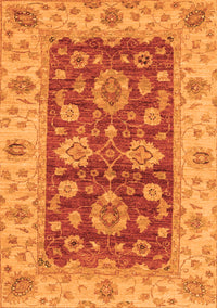 Oriental Orange Traditional Rug, abs3839org