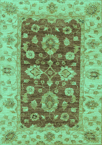 Oriental Turquoise Traditional Rug, abs3839turq