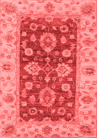 Oriental Red Traditional Rug, abs3839red