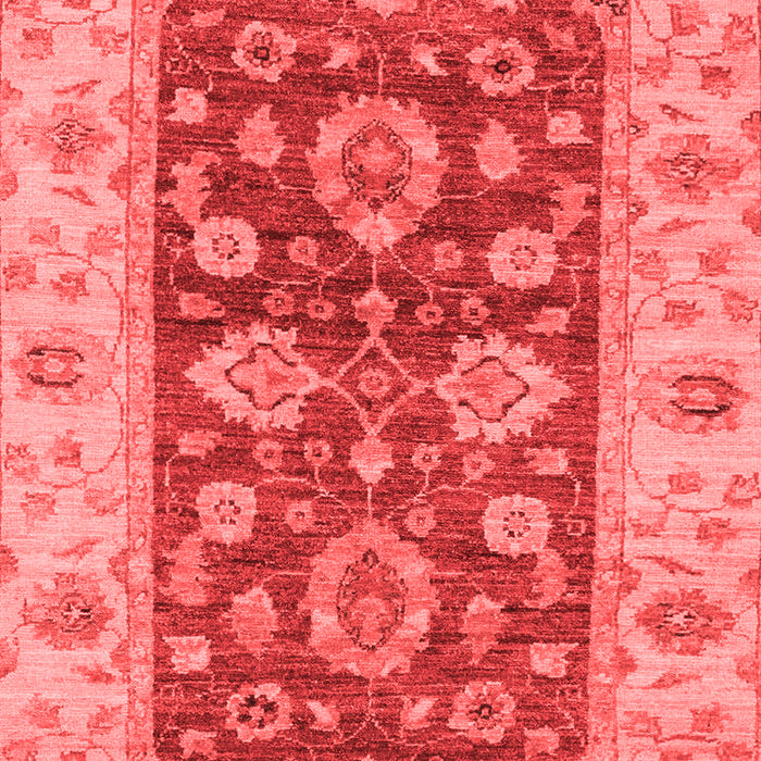Oriental Red Traditional Area Rugs