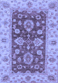 Oriental Blue Traditional Rug, abs3839blu