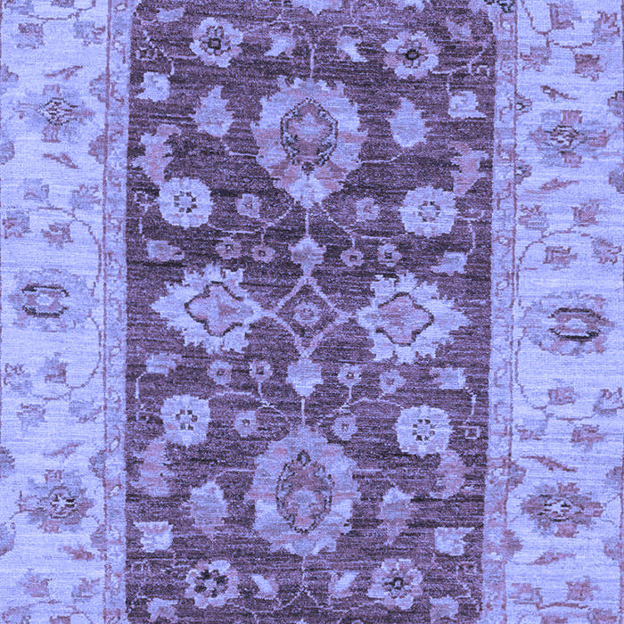 Oriental Blue Traditional Rug, abs3839blu