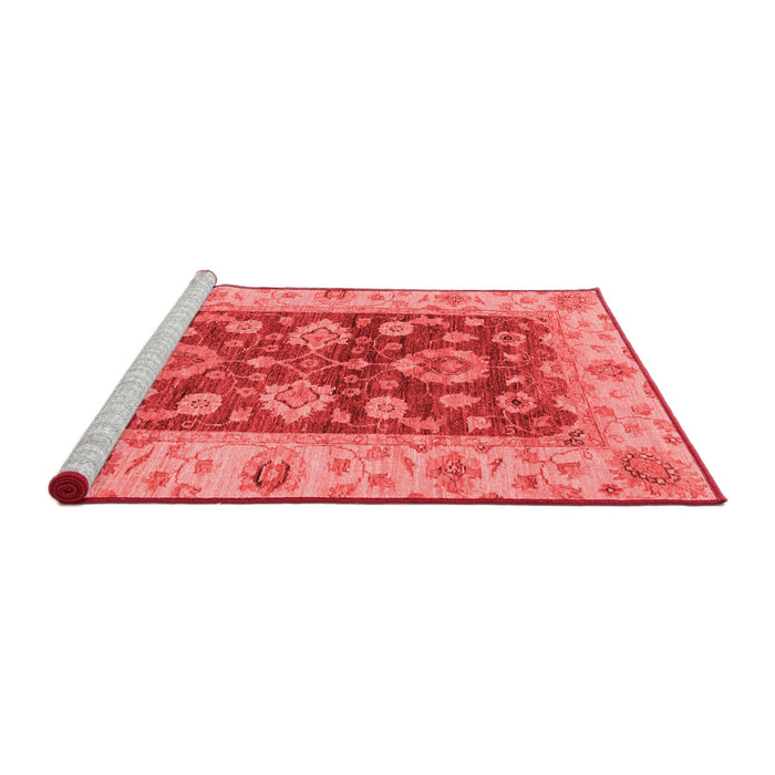 Traditional Red Washable Rugs