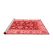 Traditional Red Washable Rugs