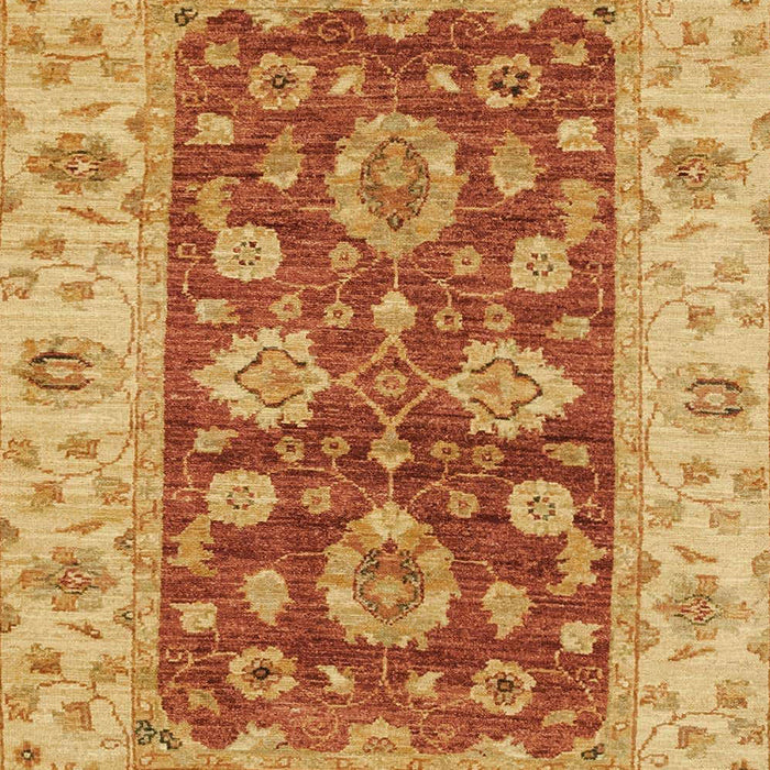 Machine Washable Abstract Orange Red Rug, wshabs3839