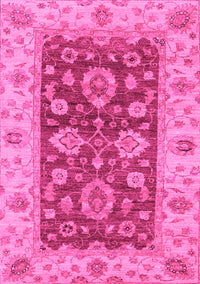 Oriental Pink Traditional Rug, abs3839pnk