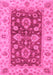 Oriental Pink Traditional Rug, abs3839pnk