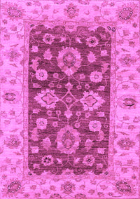 Oriental Purple Traditional Rug, abs3839pur