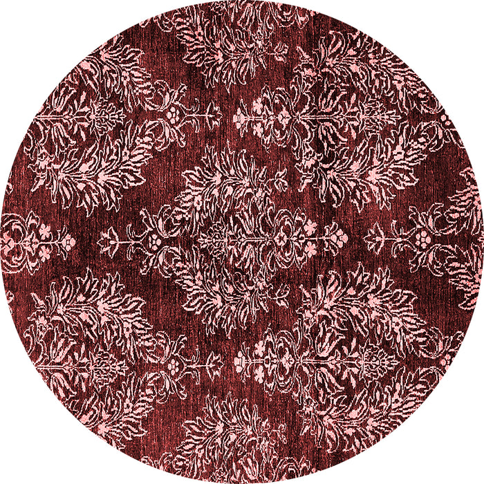 Abstract Red Modern Rug, abs383red