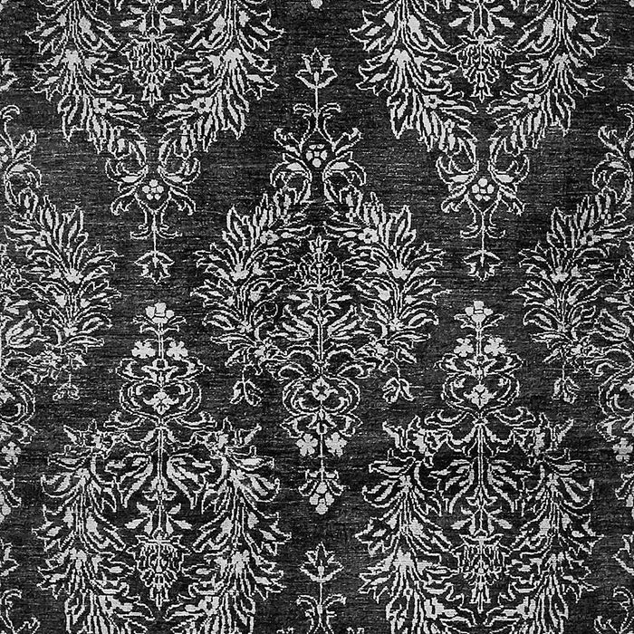 Abstract Gray Modern Rug, abs383gry