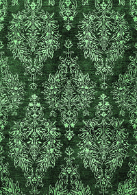 Abstract Emerald Green Modern Rug, abs383emgrn