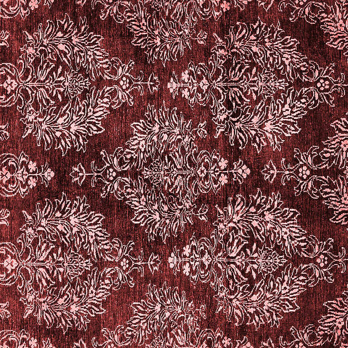 Abstract Red Modern Rug, abs383red