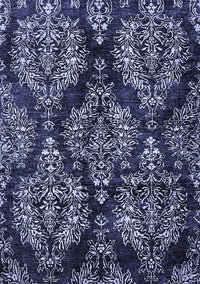 Abstract Blue Modern Rug, abs383blu