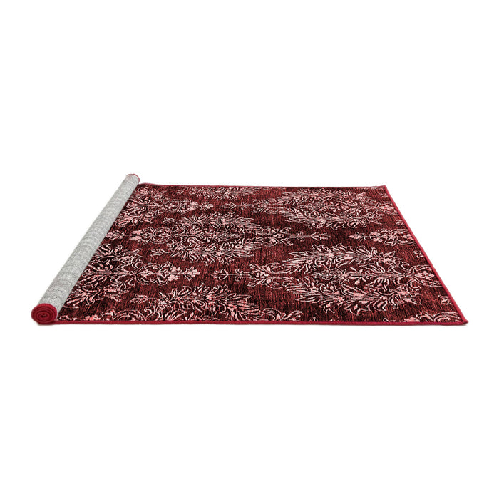 Modern Red Washable Rugs
